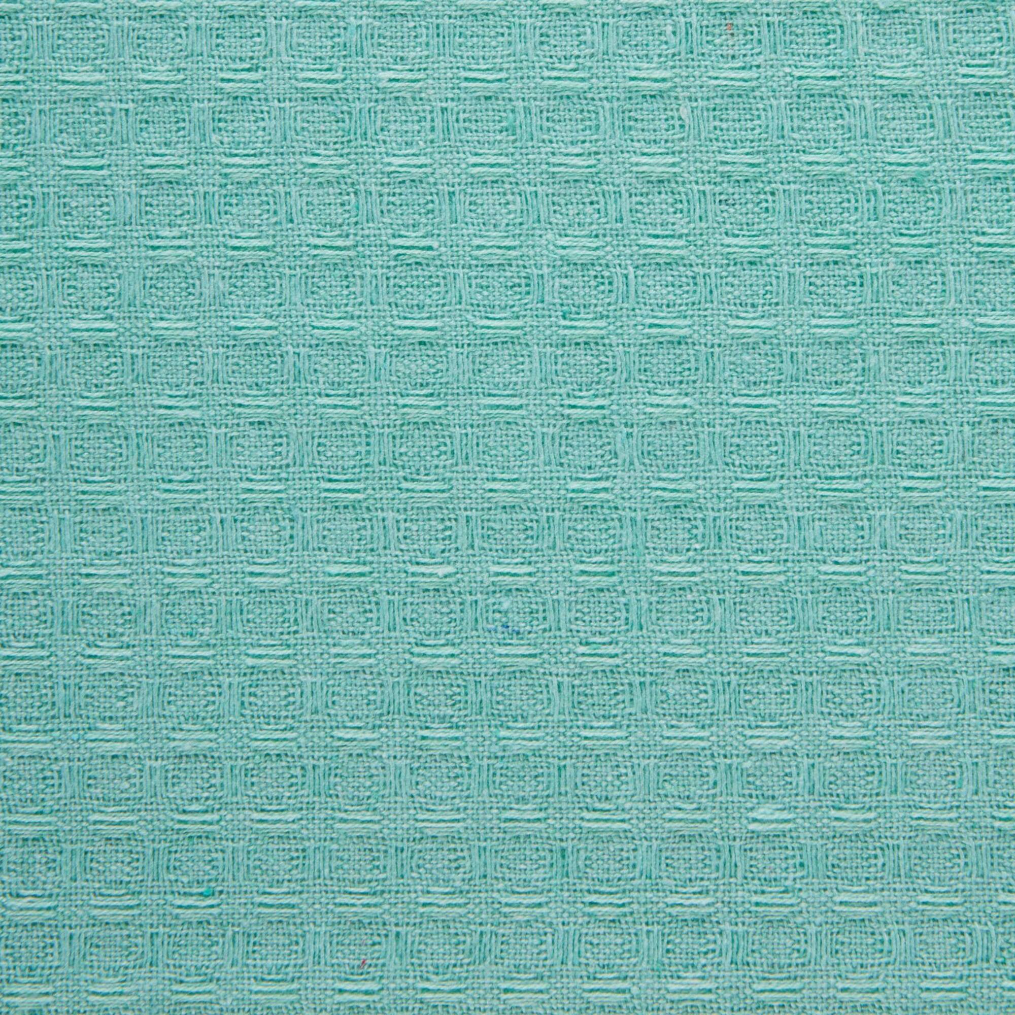 DII® Aqua Recycled Cotton Waffle Dish Towels, 6ct.